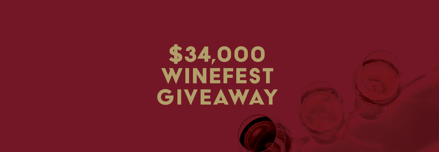 $34K WineFest Giveaway