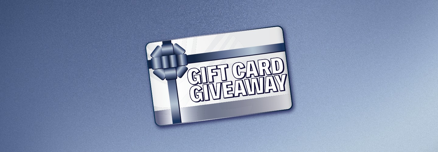 Gift Card Giveaway