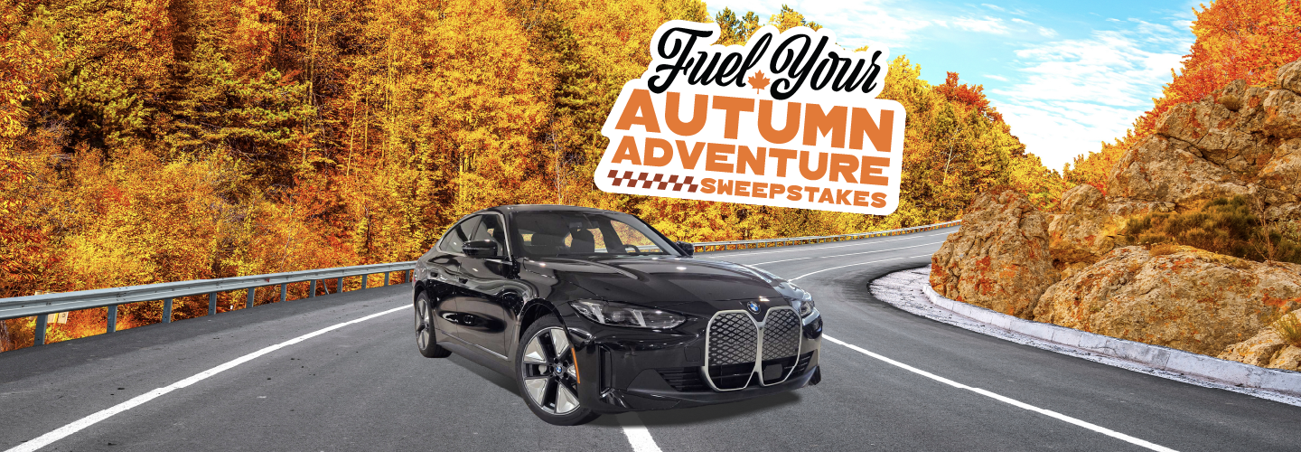 Fuel Your Autumn Adventure Sweepstakes