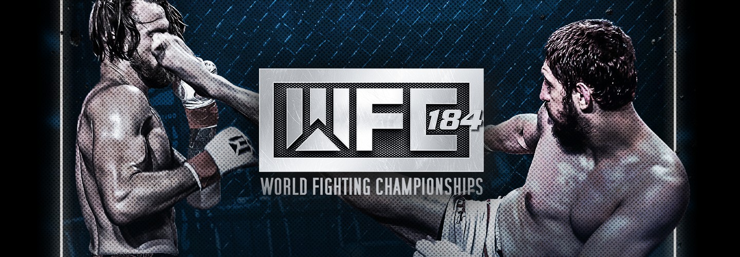 WFC 184 at Cowlitz Ballroom