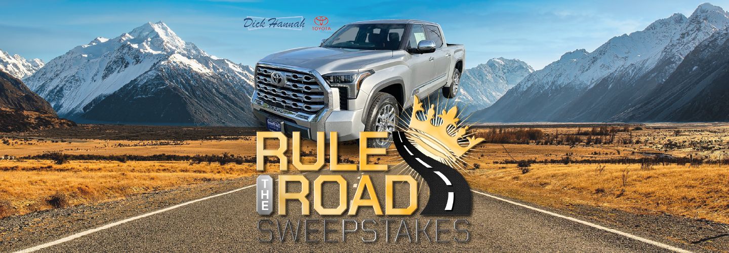 Rule The Road Sweepstakes
