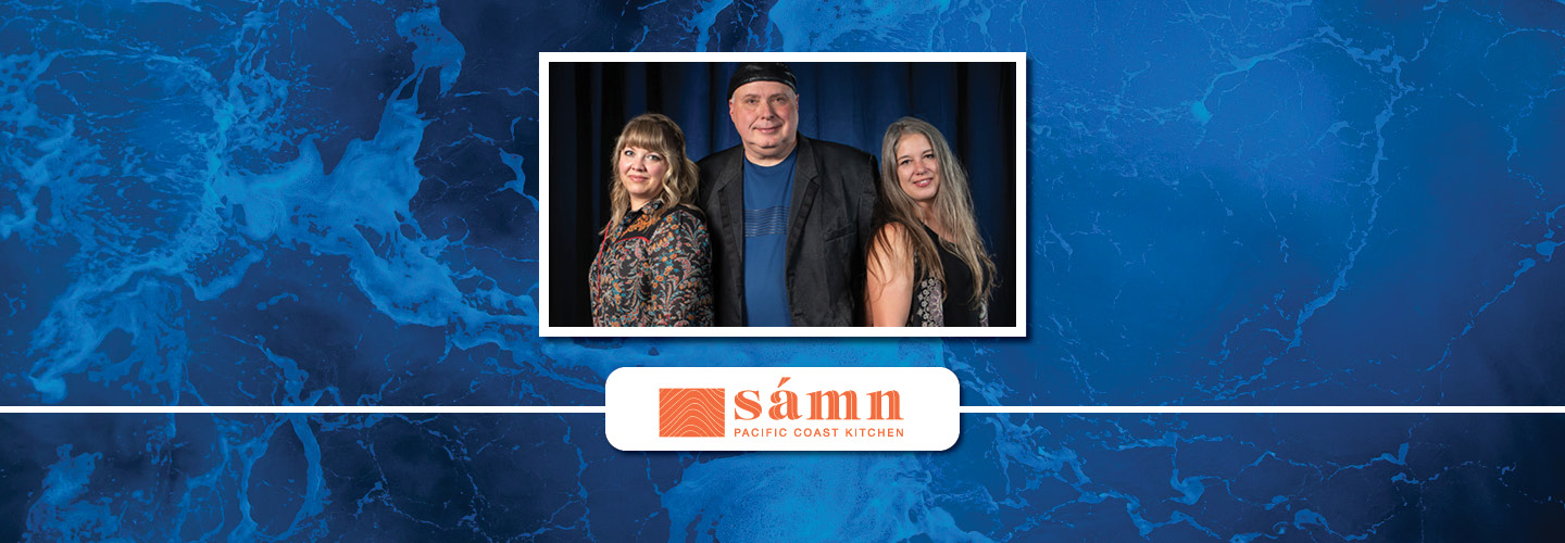 Mandi, Vic & Brandy at samn