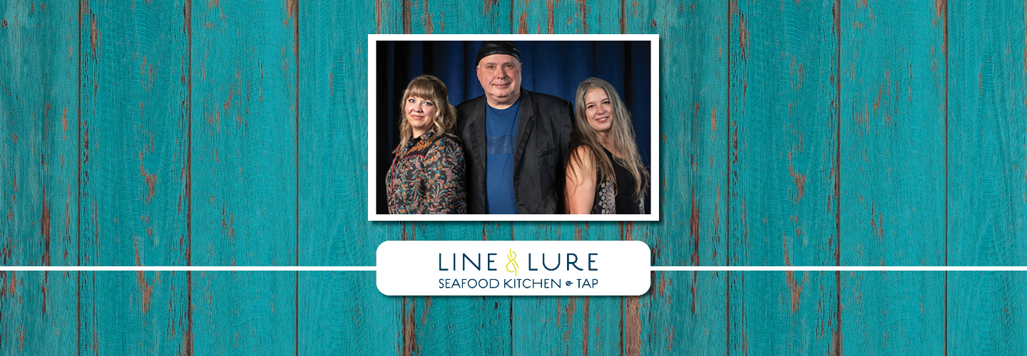 Mandi, Vic & Brandy at Line & Lure