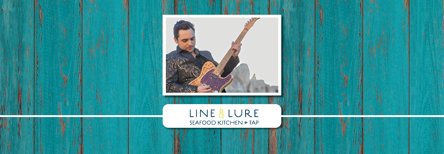 Ben Rice at Line & Lure