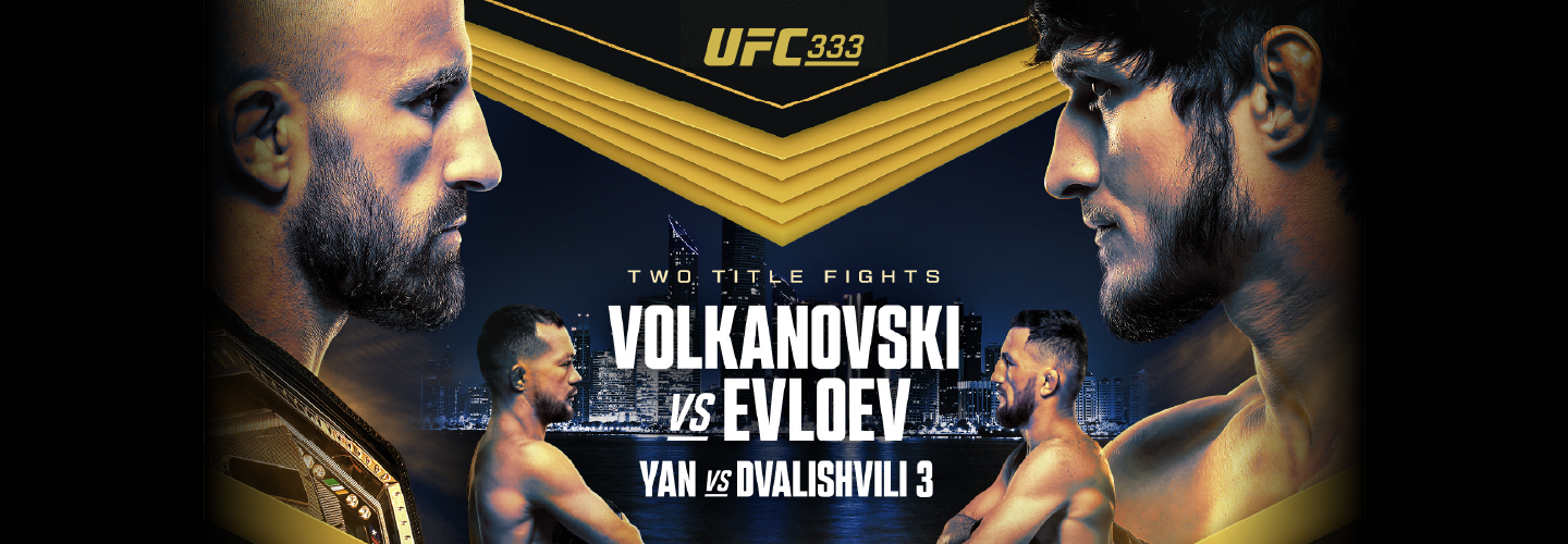 UFC 333 Viewing: Volkanovski vs. Evloev at Tom's Watch Bar
