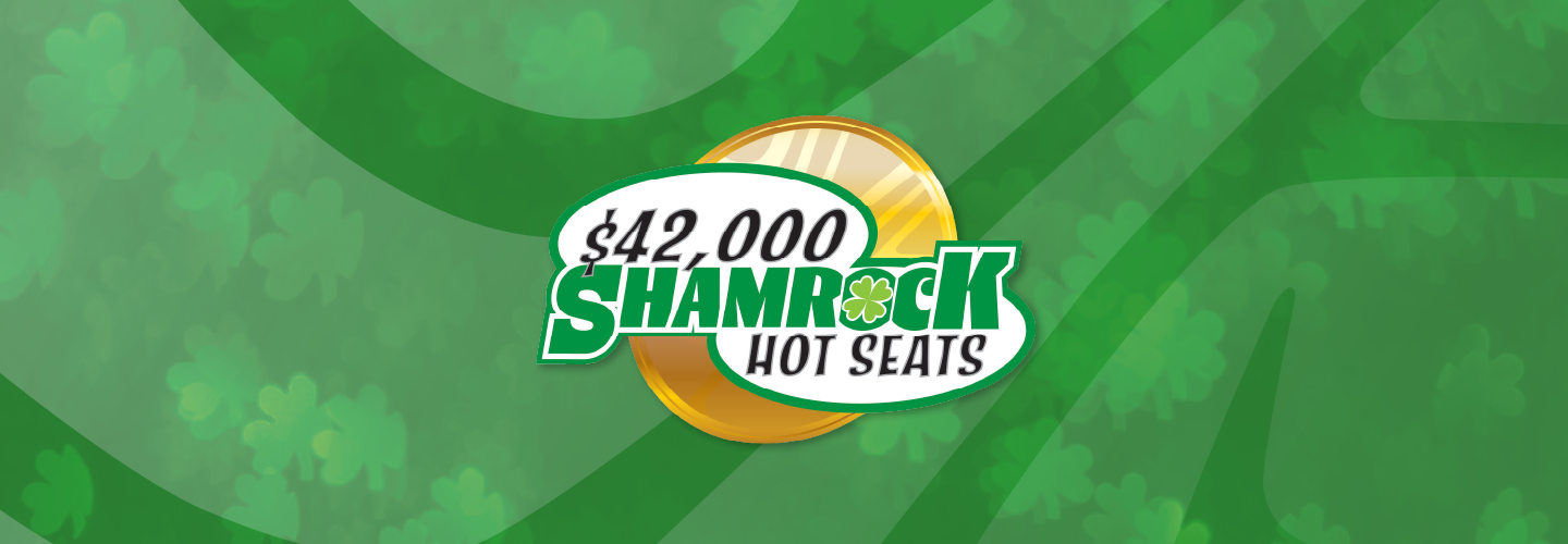 $42,000 Shamrock Hot Seats