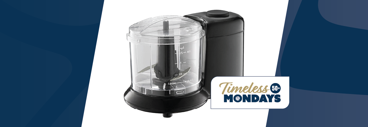 Timeless Monday Electric Food Processor