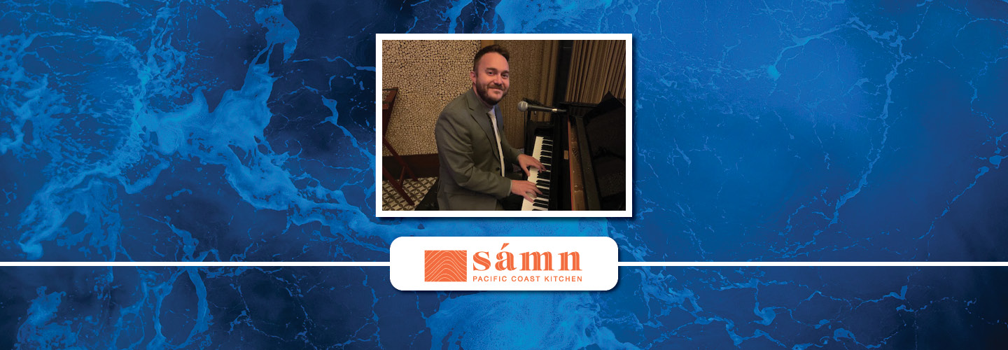 Luke Albright Duo at samn