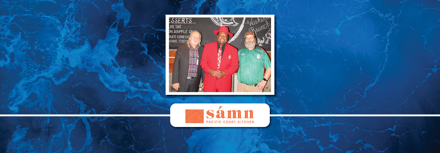 Norman Sylvester Trio at samn