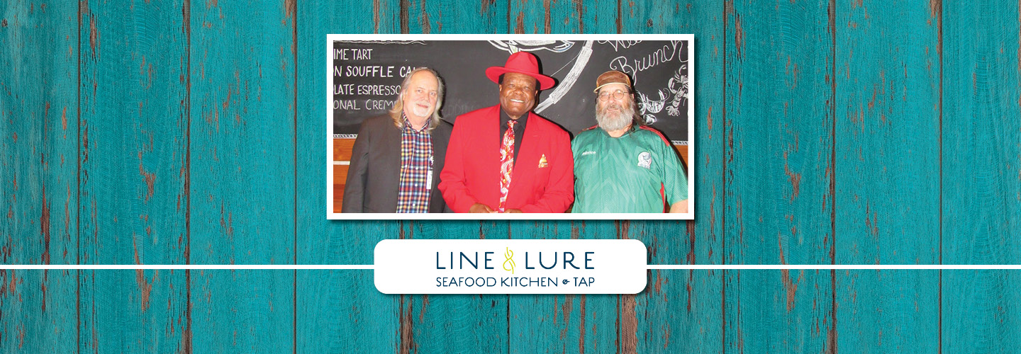 Norman Sylvester Trio at Line & Lure