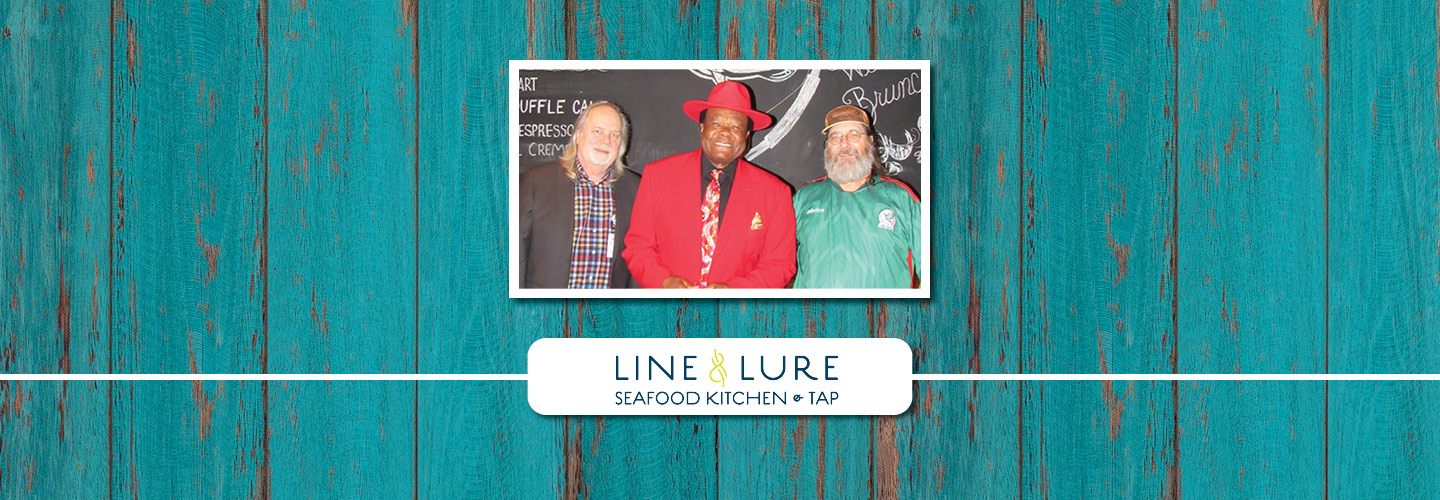 Norman Sylvester Trio at Line & Lure