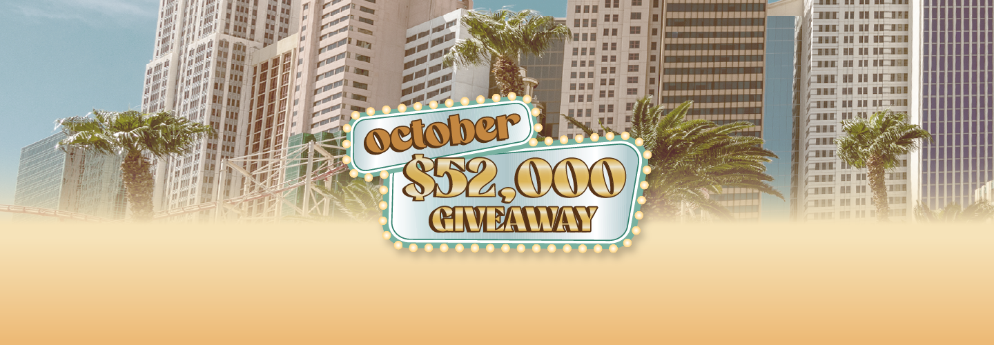 October $52,000 Giveaway