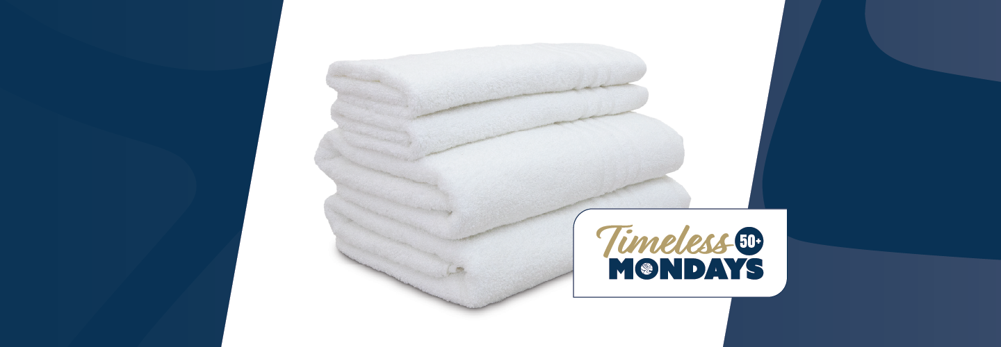 Timeless Mondays Four Piece Towel Set