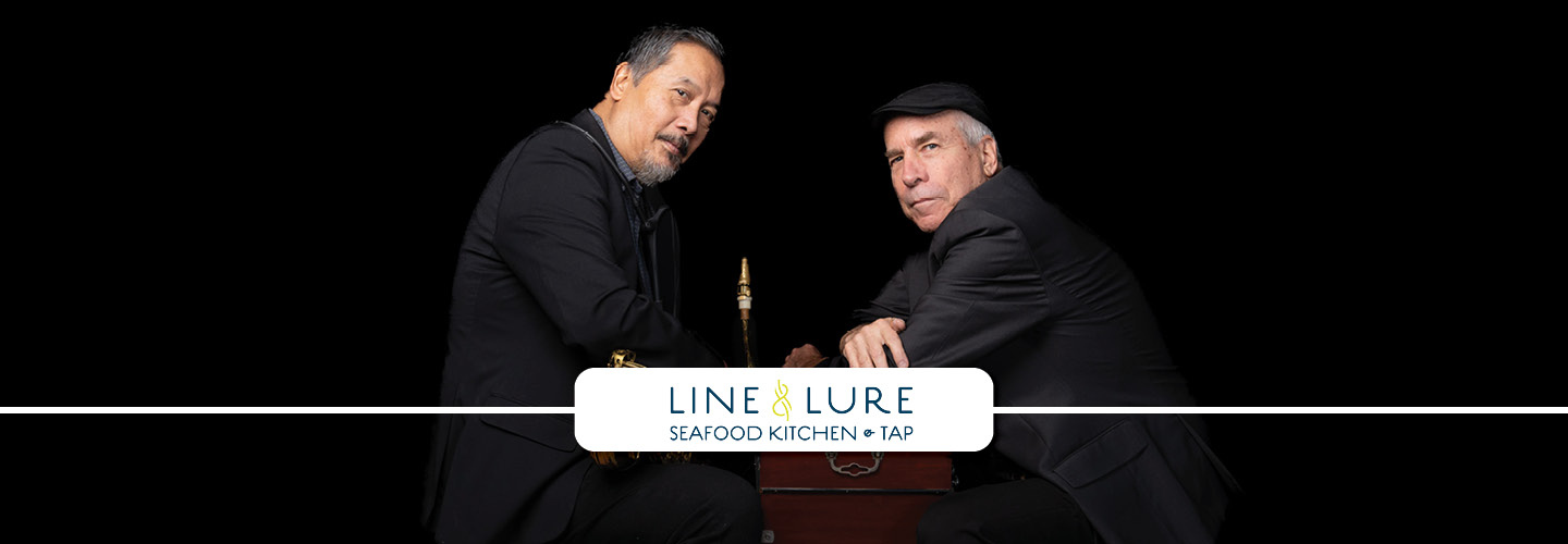 Louis Pain & Renato Caranto at Line & Lure