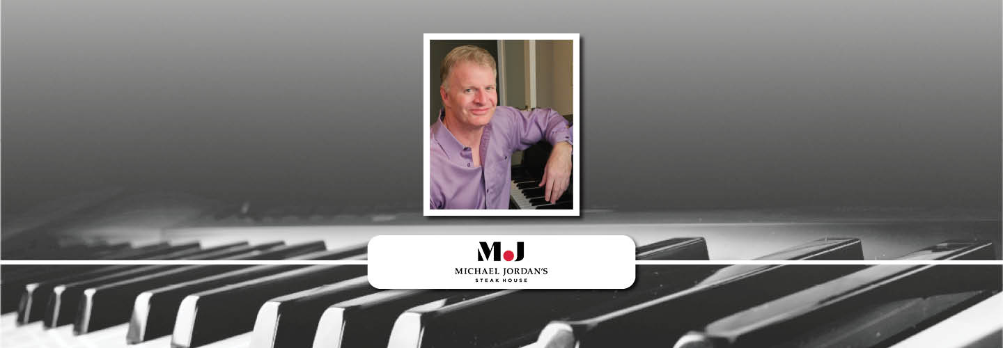 Dave Dahl at Michael Jordan's Steak House