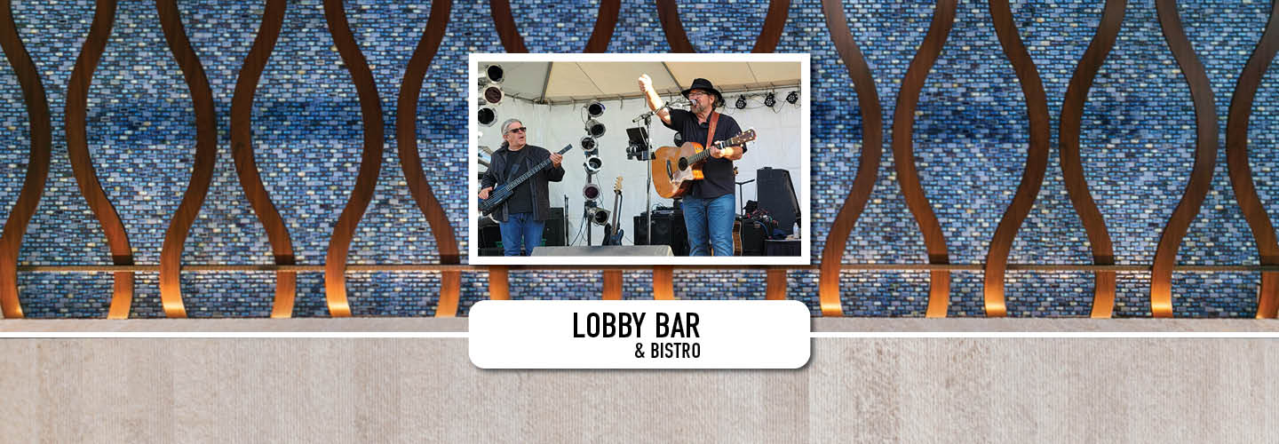 Mark Seymour at Lobby Bar & Bistro