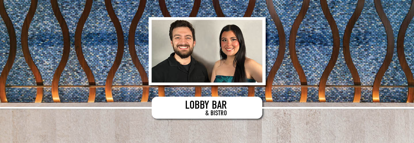 Jess & Jake at Lobby Bar & Bistro