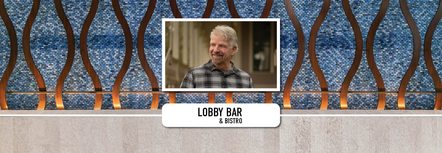 Thomas Mann at Lobby Bar & Bistro