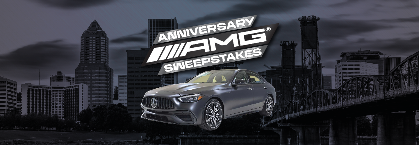 Anniversary AMG Sweepstakes