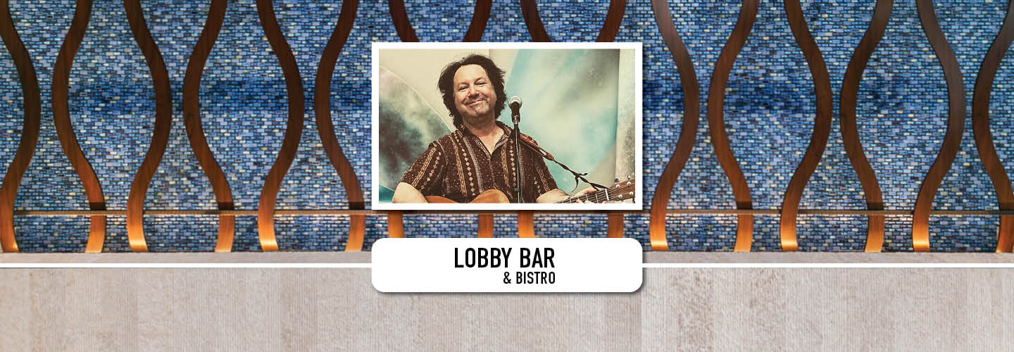 Aram Arslanian at Lobby Bar & Bistro