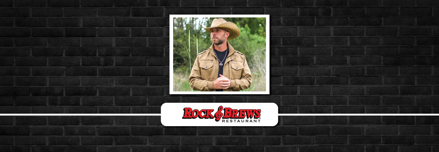 Joel Gibson Jr. at Rock & Brews