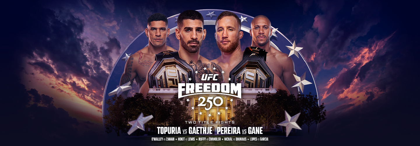 UFC Freedom 250: Topuria vs. Gaethje Viewing at Tom's Watch Bar