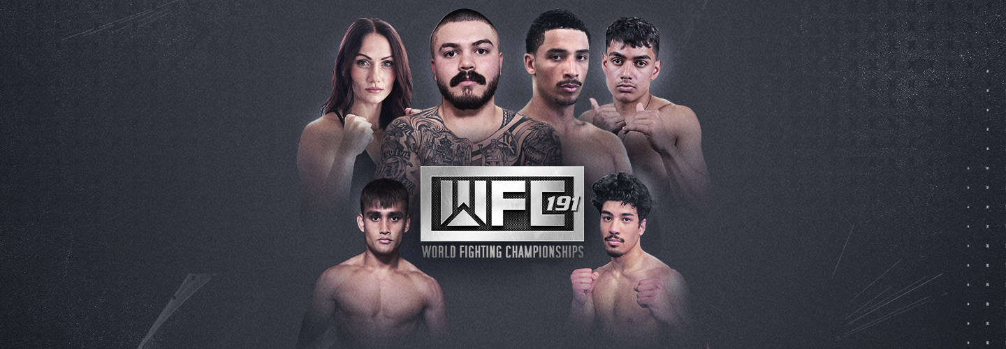 WFC 191 at Cowlitz Ballroom