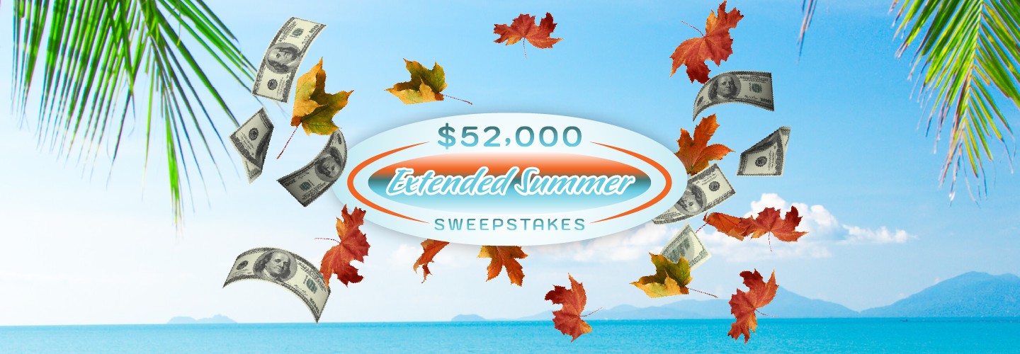 $52,000 Endless Summer Sweepstakes