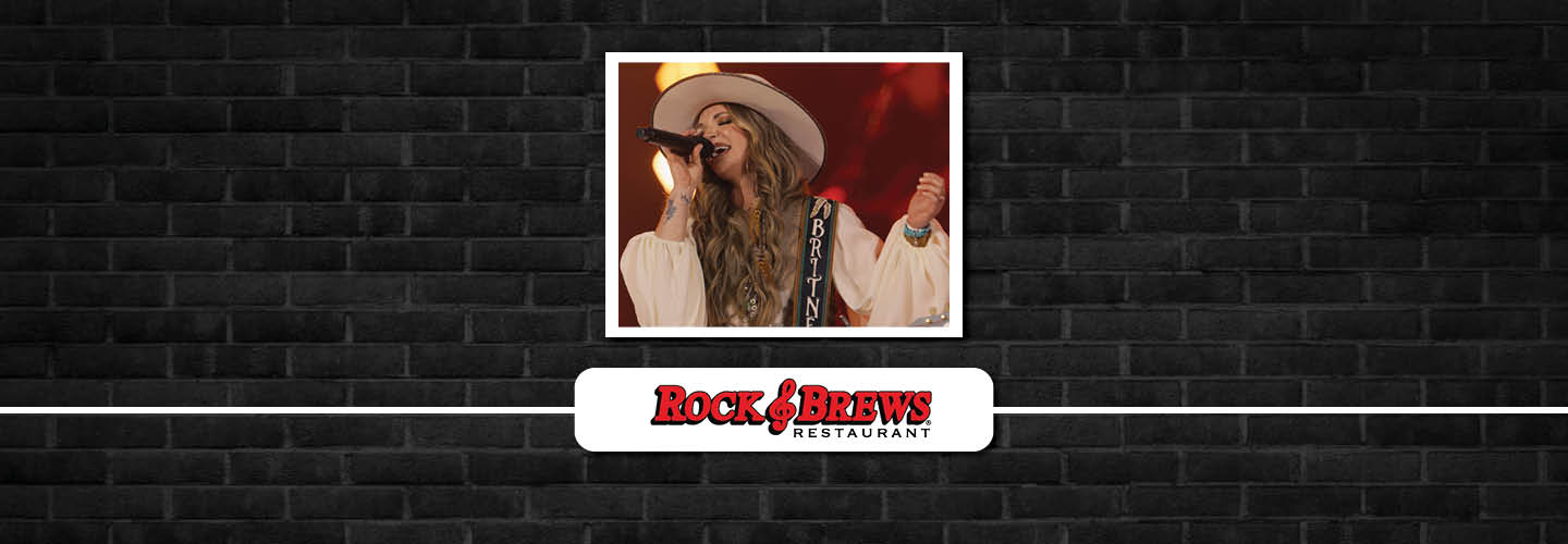 Britnee Kellogg at Rock & Brews