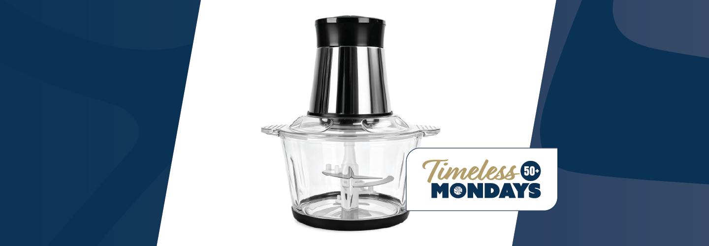 TImeless Mondays 2 Quart Food Processor