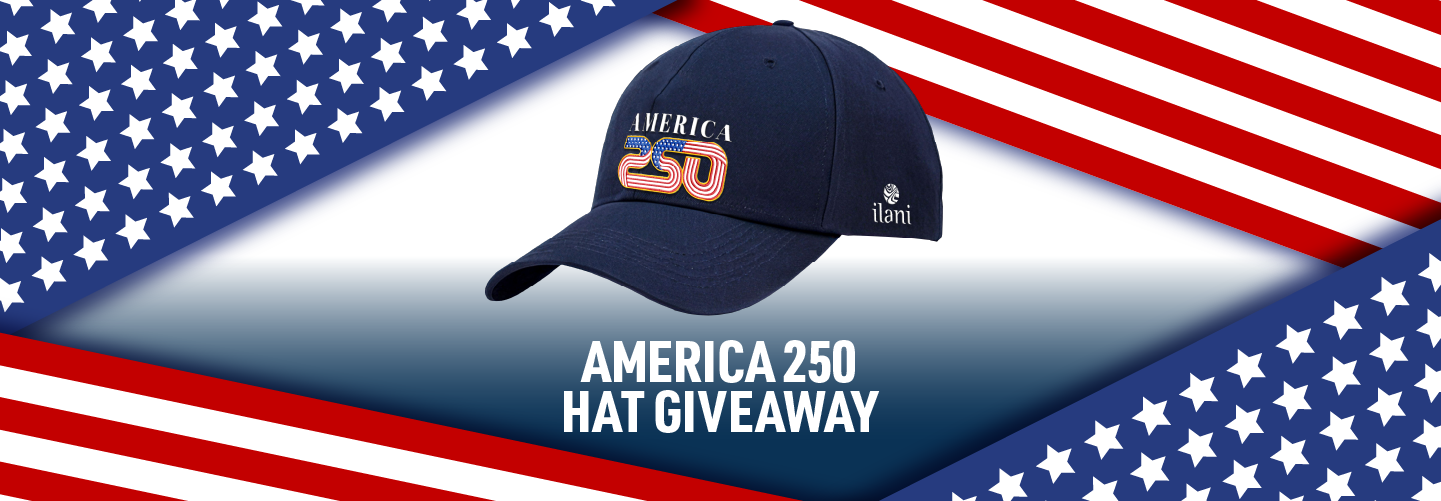 America's 250 Anniversary Hat Giveaway