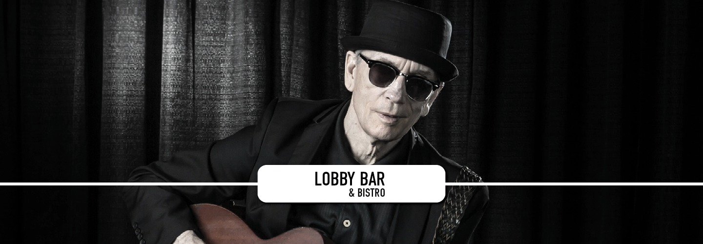 Billy D and a Hoodoo at Lobby Bar & Bistro
