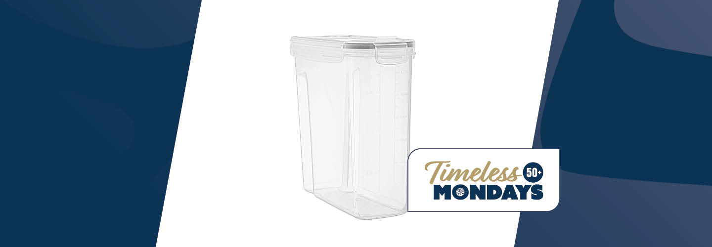 Timeless Monday 4 Piece Dry Storage Set Giveaway
