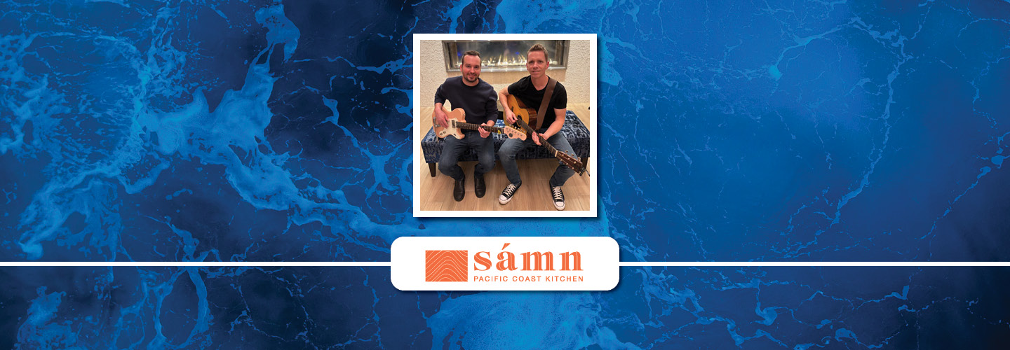 Gabe & Daniel at samn