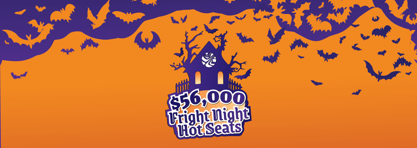 $56,000 Fright Night Hot Seats