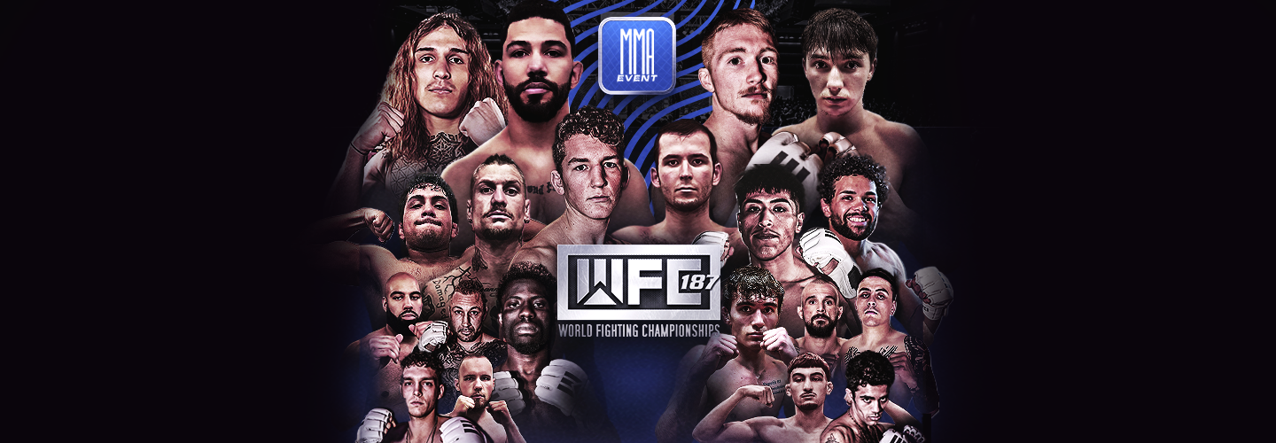 WFC 187 at Cowlitz Ballroom