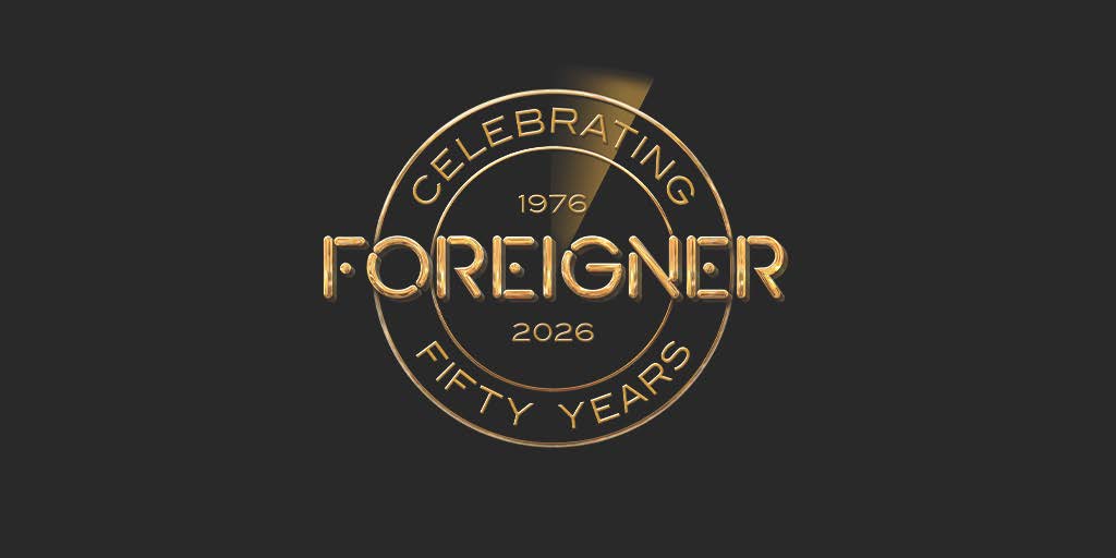 Foreigner: Celebrating Fifty Years at Cowlitz Ballroom