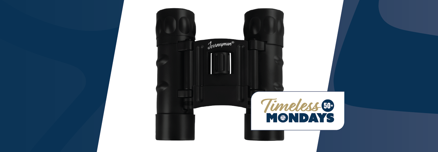 Timeless Mondays Binoculars Giveaway
