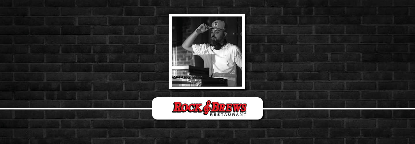 DJ Verbz at Rock & Brews