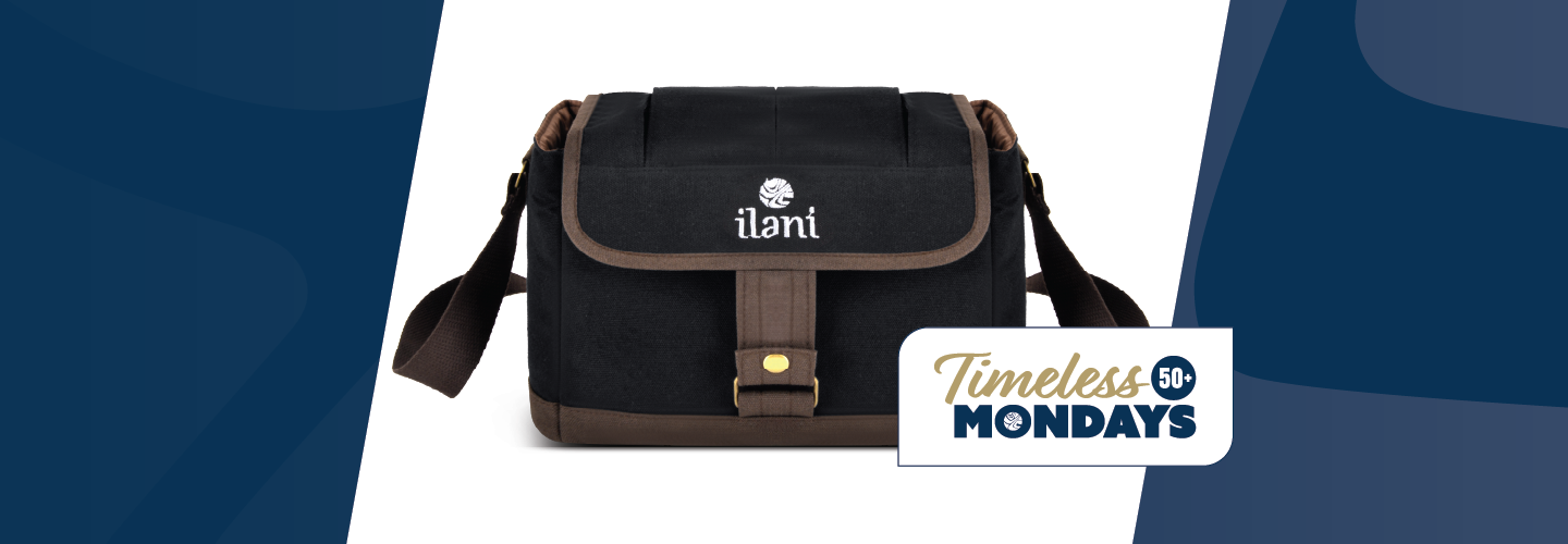 Timeless Monday Six Bottle Canvas Carrier