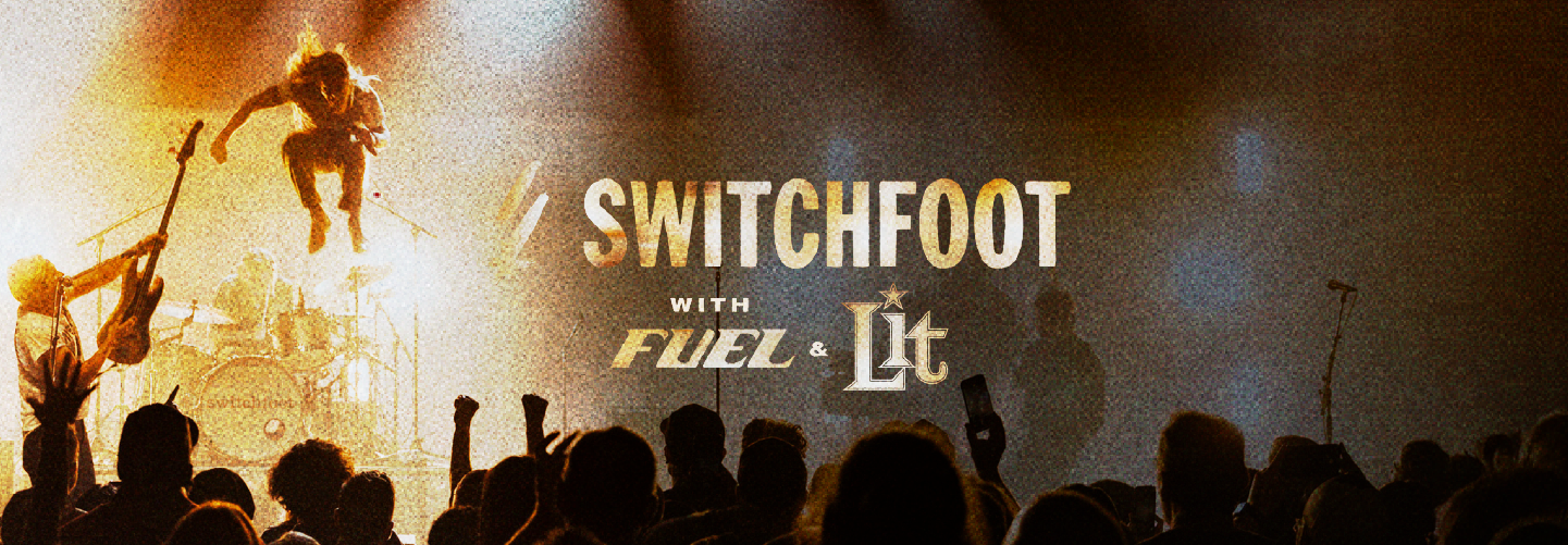 Switchfoot with Fuel and Lit at Cowlitz Ballroom