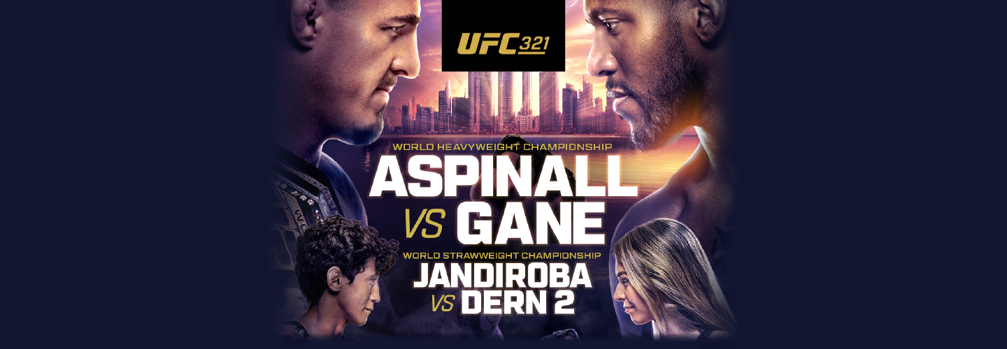 UFC 321 Viewing: Aspinall vs. Gane at Tom's Watch Bar