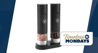 Timeless Mondays Electric Salt & Pepper Grinder