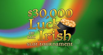 $30,000 Luck of the Irish Slot Tournament
