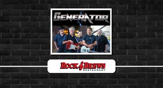 Generator Band at Rock & Brews