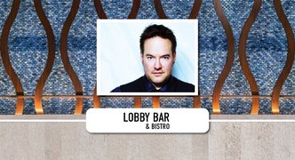 Steve Hale at Lobby Bar & Bistro