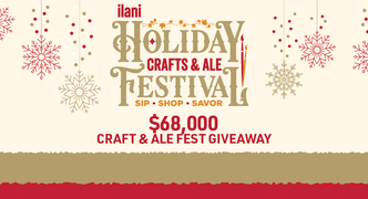 $68,000 Holiday Crafts & Ale Fest Giveaway