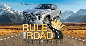 Rule The Road Sweepstakes