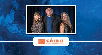 Mandi, Vic & Brandy at samn