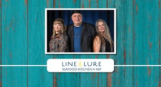 Mandi, Vic & Brandy at Line & Lure